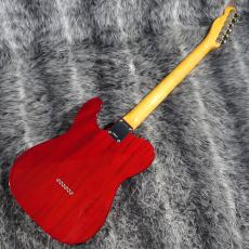 Fender American Vintage II 1963 Telecaster Crimson Red Transparent_6