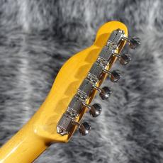 Fender American Vintage II 1963 Telecaster Crimson Red Transparent_8