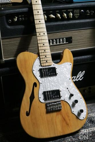 Fender Classic Series '72 Telecaster Thinline Natural 2008
