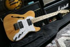Fender Classic Series '72 Telecaster Thinline Natural 2008_2