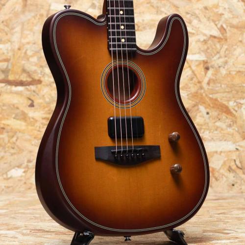 Fender Acoustasonic Standard Telecaster Honey Burst 2025