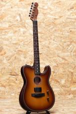 Fender Acoustasonic Standard Telecaster Honey Burst 2025_3