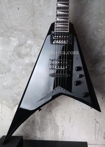 Jackson USA RR-1T / Through back　Tail　/ Ebony Board - Gloss Black