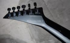 Jackson USA RR-1T / Through back　Tail　/ Ebony Board - Gloss Black_6
