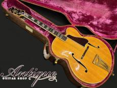 Gibson Super 400C 1954 Natural /Hi-End Grade Killer Figured Maple 2.99kg w/OHC "Collectable Clean Restore"