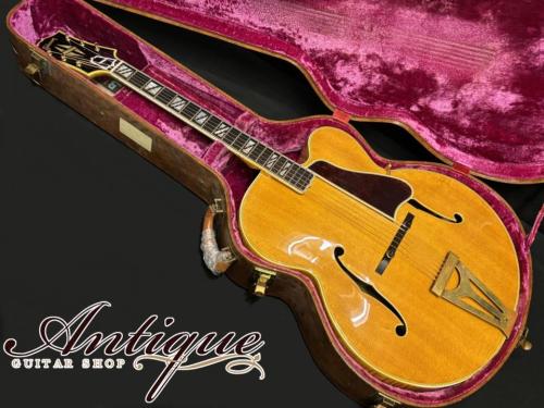 Gibson Super 400C 1954 Natural /Hi-End Grade Killer Figured Maple 2.99kg w/OHC "Collectable Clean Restore"