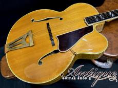 Gibson Super 400C 1954 Natural /Hi-End Grade Killer Figured Maple 2.99kg w/OHC "Collectable Clean Restore"_4