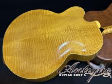 Gibson Super 400C 1954 Natural /Hi-End Grade Killer Figured Maple 2.99kg w/OHC "Collectable Clean Restore"_5