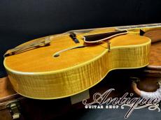 Gibson Super 400C 1954 Natural /Hi-End Grade Killer Figured Maple 2.99kg w/OHC "Collectable Clean Restore"_7