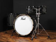 Pearl Carbonply Maple Drum Set 4pc 22"BD / 10" 12"TT / 16"FT