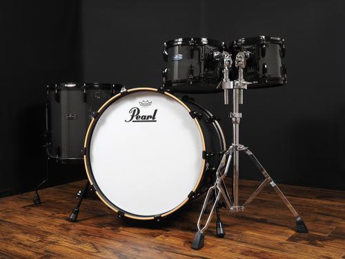 Pearl Carbonply Maple Drum Set 4pc 22"BD / 10" 12"TT / 16"FT