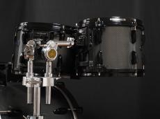Pearl Carbonply Maple Drum Set 4pc 22"BD / 10" 12"TT / 16"FT_2