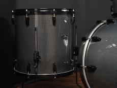 Pearl Carbonply Maple Drum Set 4pc 22"BD / 10" 12"TT / 16"FT_5