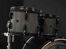 Pearl Carbonply Maple Drum Set 4pc 22"BD / 10" 12"TT / 16"FT_8