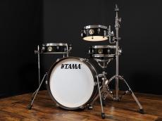 TAMA Club-JAM Pancake Drum Set  BD18" TT10” FT13” SD12” LJK48P【シンバルスタンド、専用ケース付】