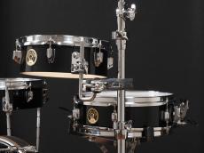 TAMA Club-JAM Pancake Drum Set  BD18" TT10” FT13” SD12” LJK48P【シンバルスタンド、専用ケース付】_2