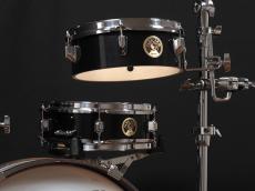 TAMA Club-JAM Pancake Drum Set  BD18" TT10” FT13” SD12” LJK48P【シンバルスタンド、専用ケース付】_3