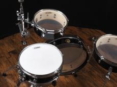 TAMA Club-JAM Pancake Drum Set  BD18" TT10” FT13” SD12” LJK48P【シンバルスタンド、専用ケース付】_8