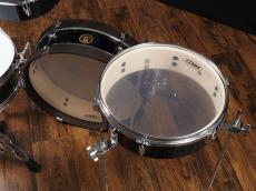 TAMA Club-JAM Pancake Drum Set  BD18" TT10” FT13” SD12” LJK48P【シンバルスタンド、専用ケース付】_9