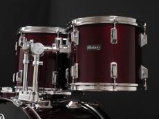Pearl President Series Fiber Drum Set 4pc 22"BD / 12" 13"TT / 16"FT 1980年代製_2