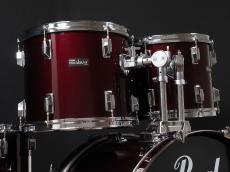 Pearl President Series Fiber Drum Set 4pc 22"BD / 12" 13"TT / 16"FT 1980年代製_3