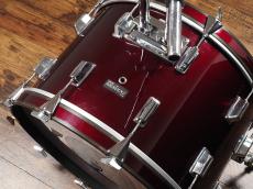 Pearl President Series Fiber Drum Set 4pc 22"BD / 12" 13"TT / 16"FT 1980年代製_7