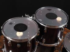 Pearl President Series Fiber Drum Set 4pc 22"BD / 12" 13"TT / 16"FT 1980年代製_8