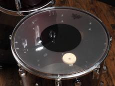 Pearl President Series Fiber Drum Set 4pc 22"BD / 12" 13"TT / 16"FT 1980年代製_9