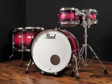 Pearl Reference One Drum Set 5pc 22"BD / 10” 12"TT / 14” 16"FT Metallic Pink Burst