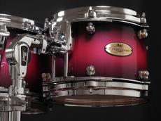 Pearl Reference One Drum Set 5pc 22"BD / 10” 12"TT / 14” 16"FT Metallic Pink Burst_2