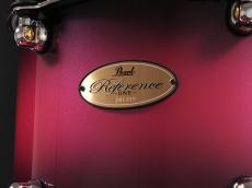 Pearl Reference One Drum Set 5pc 22"BD / 10” 12"TT / 14” 16"FT Metallic Pink Burst_3