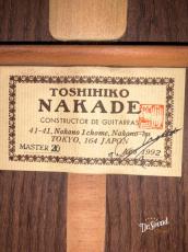 Nakade Toshihiko [中出敏彦] Master20 1992年製_9
