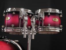Pearl Reference One Drum Set 5pc 22"BD / 10” 12"TT / 14” 16"FT Metallic Pink Burst_4
