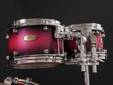 Pearl Reference One Drum Set 5pc 22"BD / 10” 12"TT / 14” 16"FT Metallic Pink Burst_5