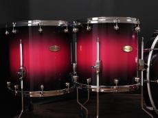 Pearl Reference One Drum Set 5pc 22"BD / 10” 12"TT / 14” 16"FT Metallic Pink Burst_6
