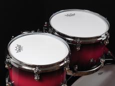 Pearl Reference One Drum Set 5pc 22"BD / 10” 12"TT / 14” 16"FT Metallic Pink Burst_8