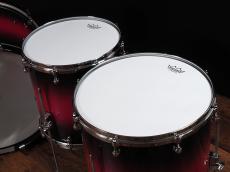 Pearl Reference One Drum Set 5pc 22"BD / 10” 12"TT / 14” 16"FT Metallic Pink Burst_9