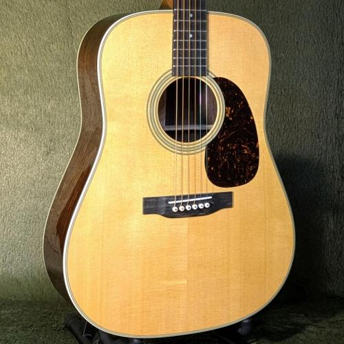 Martin 【実機動画あり】【当店限定特典付き】D-28 Standard #2953240【GE-スキャロップド】【2025年新仕様】