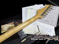D'Pergo Custom Guitars Vintage Limited PB-BZF 2012 Electric Candy Blue w/Signature LTD HW-PU EX+++ "Recovered Vintage Wood"_9
