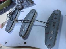 Fender 1974 Stratocaster White/ Maple_9