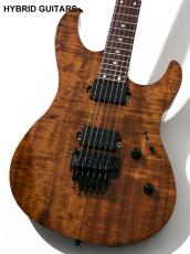 Black Smoker Futura-S HH Koa Brown 2023