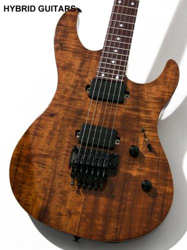 Black Smoker Futura-S HH Koa Brown 2023