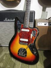 Fender 1964 Jaguar Sunburst_11