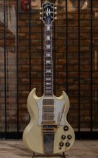 Gibson Custom Shop Murphy Lab "Jimi Hendrix" 1967 SG Custom Aged Polaris White 2020_2