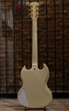 Gibson Custom Shop Murphy Lab "Jimi Hendrix" 1967 SG Custom Aged Polaris White 2020_4