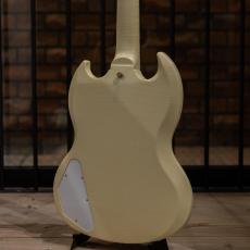 Gibson Custom Shop Murphy Lab "Jimi Hendrix" 1967 SG Custom Aged Polaris White 2020_8