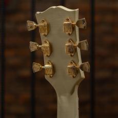Gibson Custom Shop Murphy Lab "Jimi Hendrix" 1967 SG Custom Aged Polaris White 2020_9
