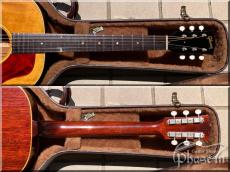Gibson B-25 Natural 1965年_4