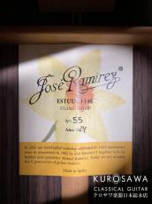 Jose Ramirez [ホセ・ラミレス] ホセ ラミレス Model:ESTUDIO 140 杉 C 2024年製 【日本総本店2F 在庫品】_10