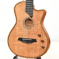 Bromo Guitars 【クロサワ横浜店】BEN2C 【5cm未満の薄胴エレガット】【スプルース w/5Aフレイムオクメベニア】